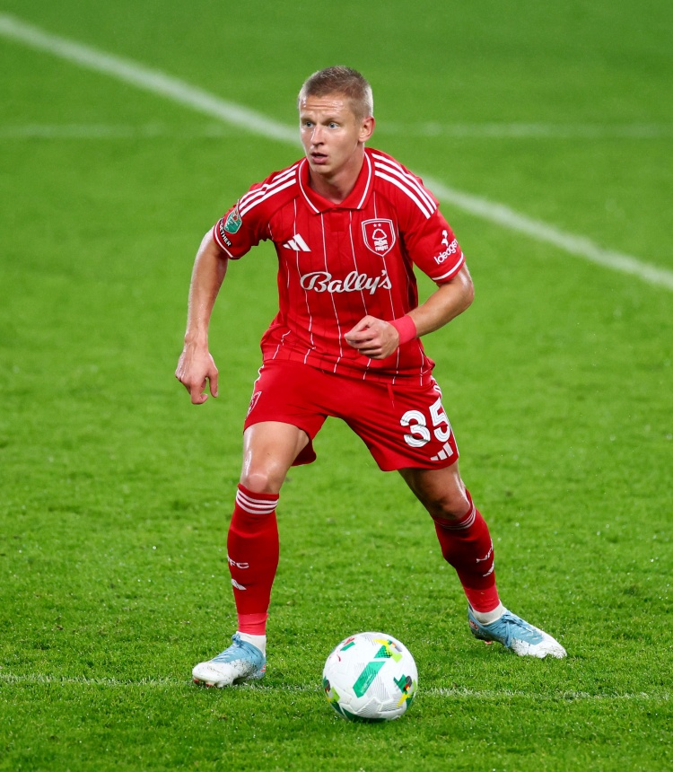 世界杯官方app-邮报:津琴科在诺丁汉森林的租借合同将在24小时内终止