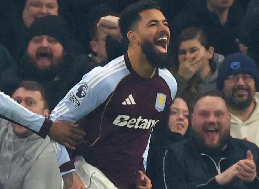 世界杯高清入口-道路近12粒英超进球全都出现在维拉公园球场,创造联赛纪录